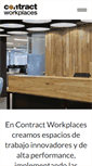 Mobile Screenshot of contractworkplaces.com