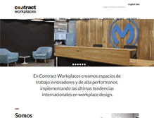 Tablet Screenshot of contractworkplaces.com
